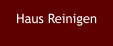 Haus Reinigen