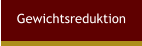 Gewichtsreduktion